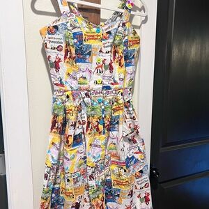 Colorful Disney Midi Dress